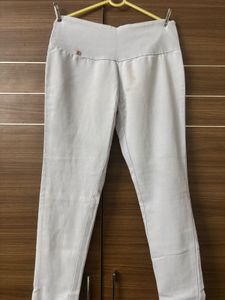 Grey Casual Pants