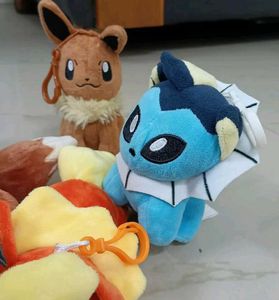 Eevee Evolution Plushies!