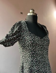 H&amp;M floral dress