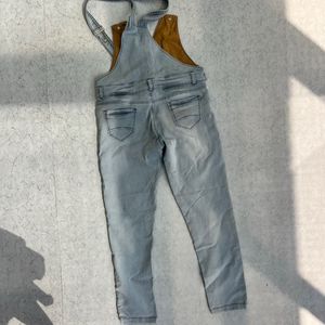 Denim overalls(adjustable straps)