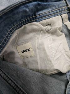 Max Light Blue Men Jean