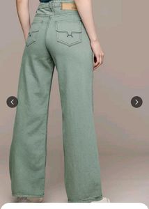 Roadster ter Life Co.Women Wide Leg High-rise