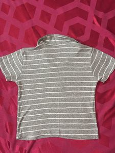 Striped Polo Shirt