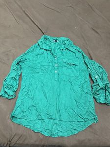 it’s an cotton T shirt kind with full Arms