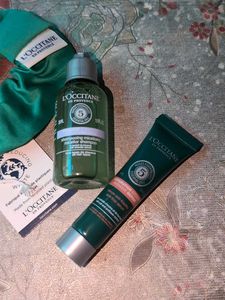 Loccitane Shampoo And Serum