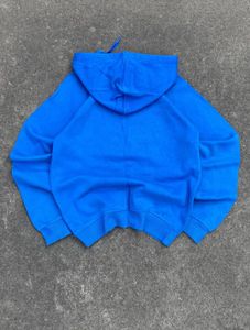 Adidas Blue Hoodie
