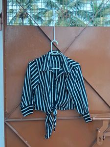 Bsck Polka Dress With Coat