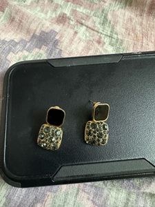 Chic Square Drop Earrings