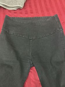 Black Washed Skinny Jeggings