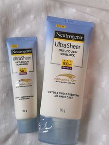 Neutrogena sunscreen combo