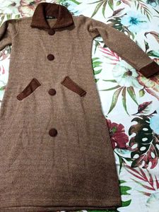 Woolen Kurta Long New