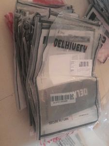 Like New  Shipping Bags