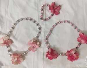 Floral Beaded Necklace