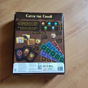 Catch The Crook Game For Kids And Adults