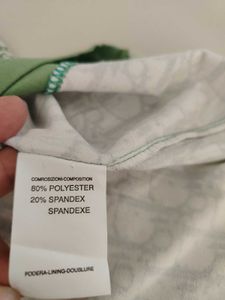 Vintage Dior green Monogram Logo T-shirt&#39;s
