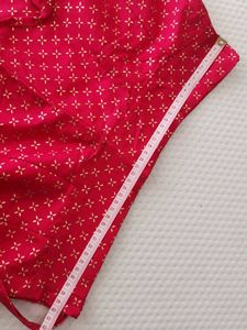 Red Brocade Lehenga Skirt
