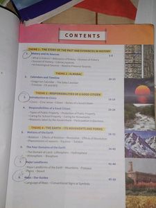 Sst Book Class 4 Icse Pattern