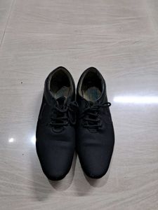 Black Leather Dress Shoes