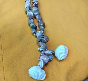 🌊Vintage Seashell Lei Necklace❤‍🔥