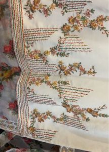 Floral Embroidered Pakistani Suit