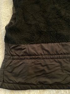 teddy bear woolen half jacket