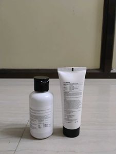 Minimalist Sunscreen &amp; Cleanser Set