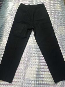 Black Straight Leg Pants