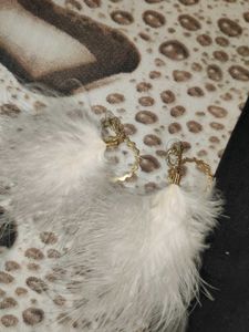 Feather Dangle Earrings