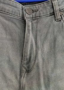 Louis Philippe Premium Men’s Jeans - Grey