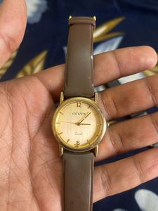 Citizen And Maxima Classic Watches Combo