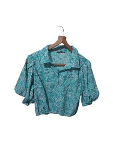 Floral Crop Top