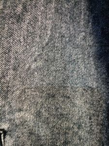 Rusty Black &amp; Grey Denim Jacket