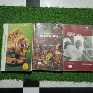 UPSC History Books Ancient, Medeival, Modern