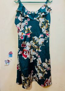 Floral Print Dress