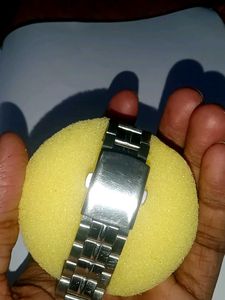 Skeleton Dial Automatic Watch