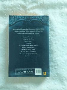 Classic Vampire Tales