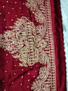 Beautiful Full Work Saree