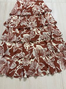 Floral Tiered Maxi Dress