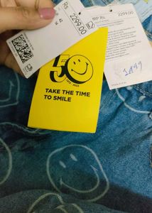 New H&amp;M Smiley Collection Jeans On Sale
