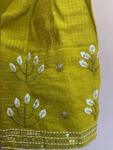Elegant Mustard Kurta