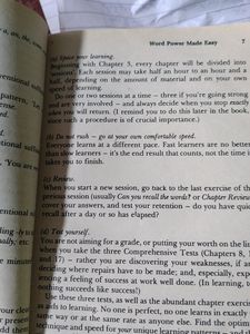 Word power made easy