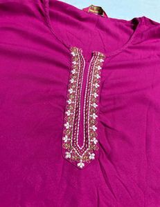 Pink Kurti🌺