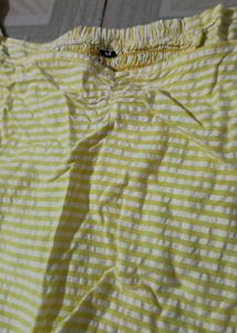 Yellow Striped Dress💛