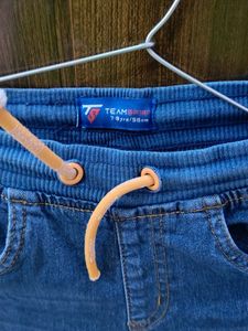 Boy&#39;s Denim Joggers