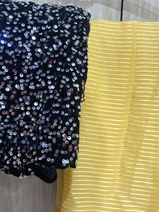 Party Wear Shimmering Saree