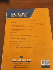 Self-Tutor Mathematics for Class X
