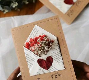 DIY Love Cards! (3 PAGE LAYOUT)