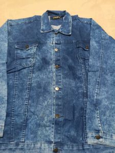 Denim Jacket, L Size