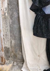 I. GORGEOUS BLACK PARTY GOWN