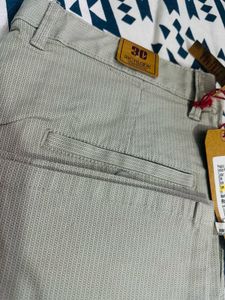 CASUAL SLIM FIT TROUSER